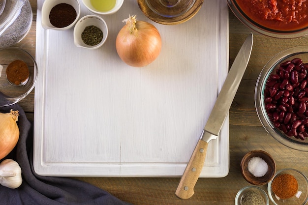 featured plan illustrated with cooking tools